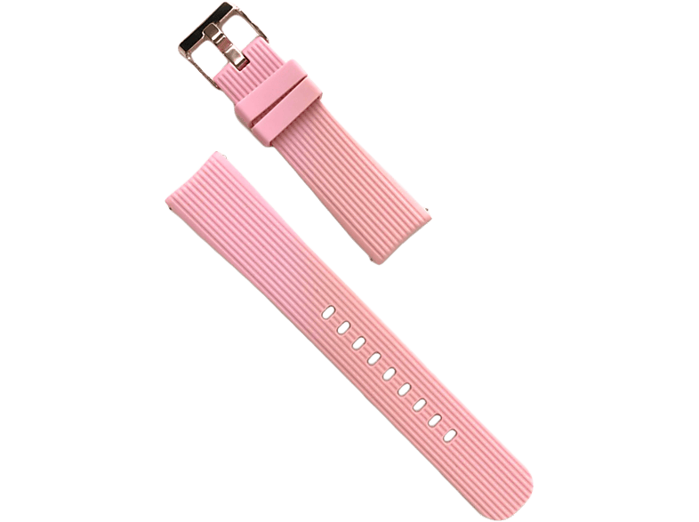 CELLECT Samsung Galaxy Watch szilikon óraszíj, 42 mm, rózsaszín (STRAP-WATCH-P)