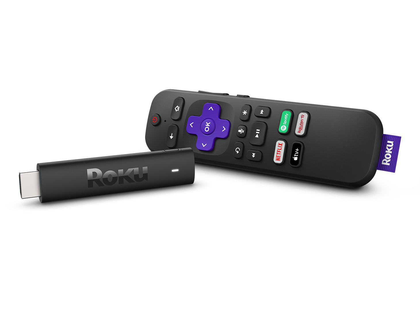 ROKU 3820EU Streaming Stick, Schwarz