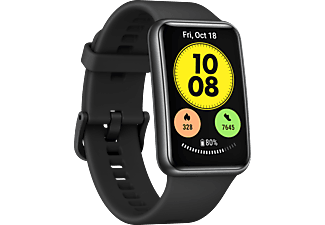 HUAWEI WATCH FIT new - Smartwatch (130 - 210 mm, Silicone, Nero/Nero grafite)