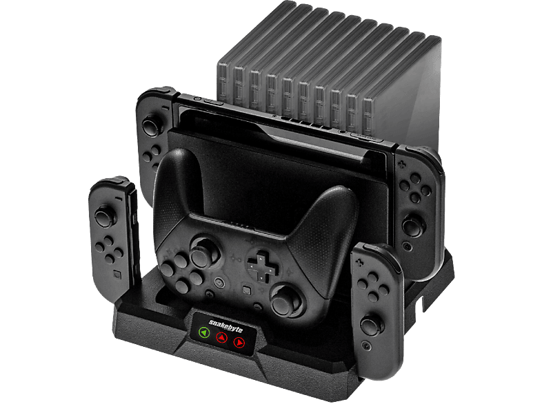 SNAKEBYTE Dual Charge:Base S kontroller töltő (Nintendo Switch ...