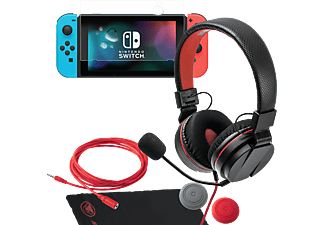 SNAKEBYTE Gamer:Kit S Sound & Protect gamer kiegészítő szett (Nintendo Switch)