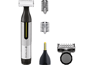 REMINGTON HG4000 Omniblade Precision - Tondeuses à barbe (Noir/Argent)