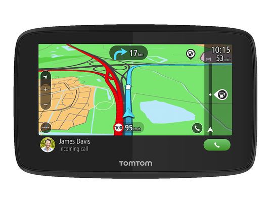 TOM TOM GO Essential 6 - Navigationssystem (6 ", Schwarz)