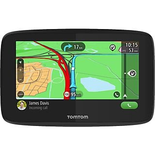 TOM TOM GO Essential 6 - Navigationssystem (6 ", Schwarz)