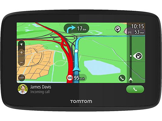 TOM TOM GO Essential 6 - Système de navigation (6 ", Noir)