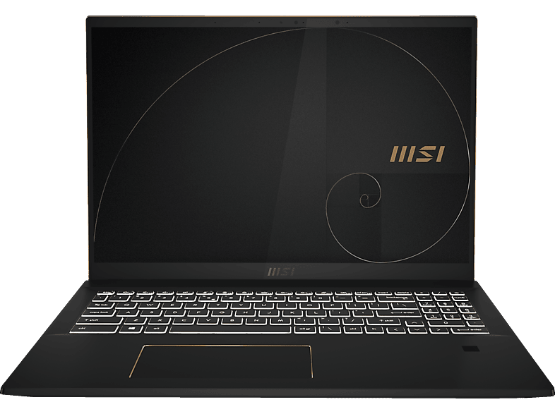 MSI Summit E16 Flip A11UCT-028, Notebook, mit 16,0 Zoll Display Touchscreen, Intel® Core™ i7 Prozessor, 16 GB RAM, 1 GB SSD, NVIDIA, GeForce RTX™ 3050, Ink Black Windows 10 Pro (64 Bit)