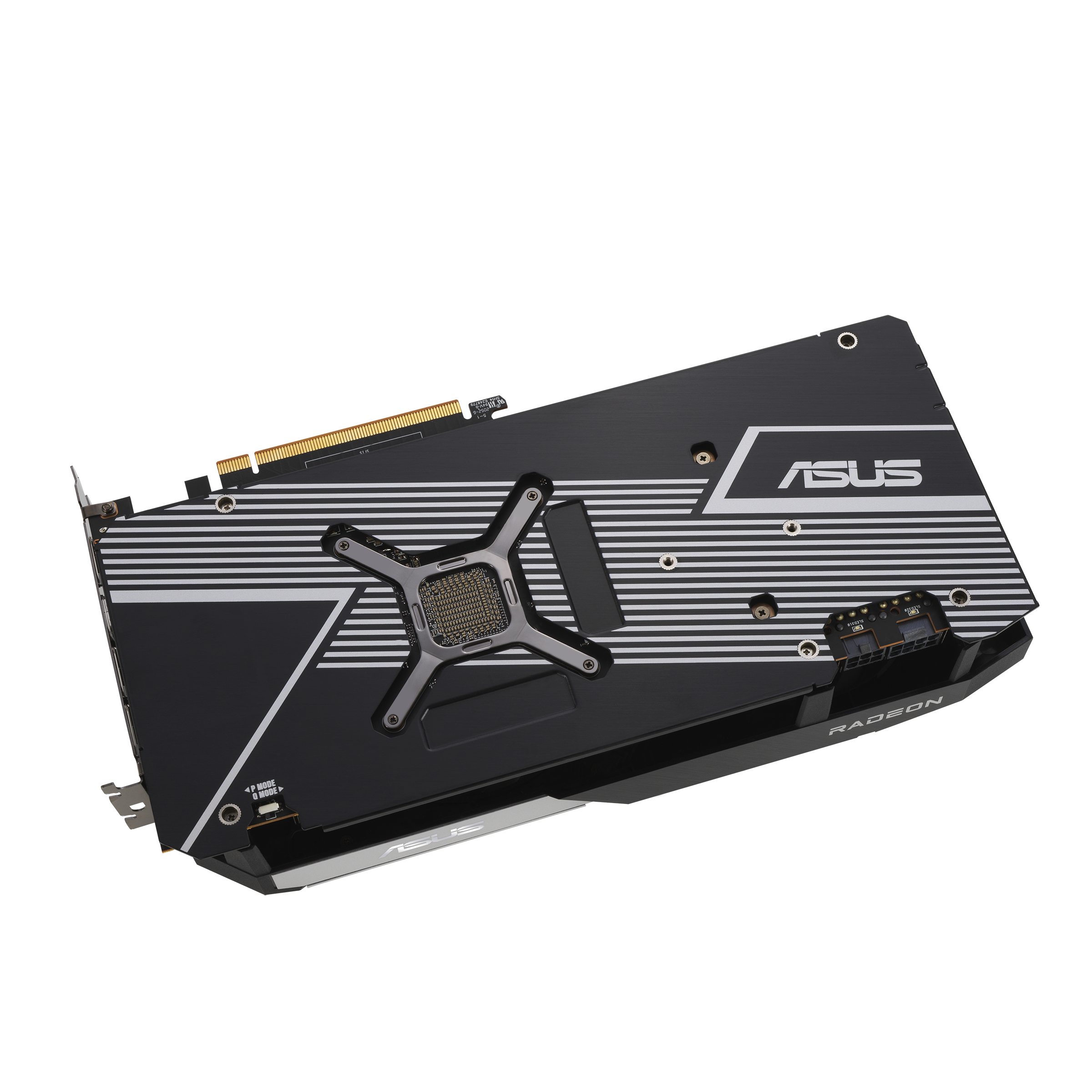 ASUS Dual DUAL-RX6700XT-O12G (90YV0G83-M0NA00) (AMD, Grafikkarte)