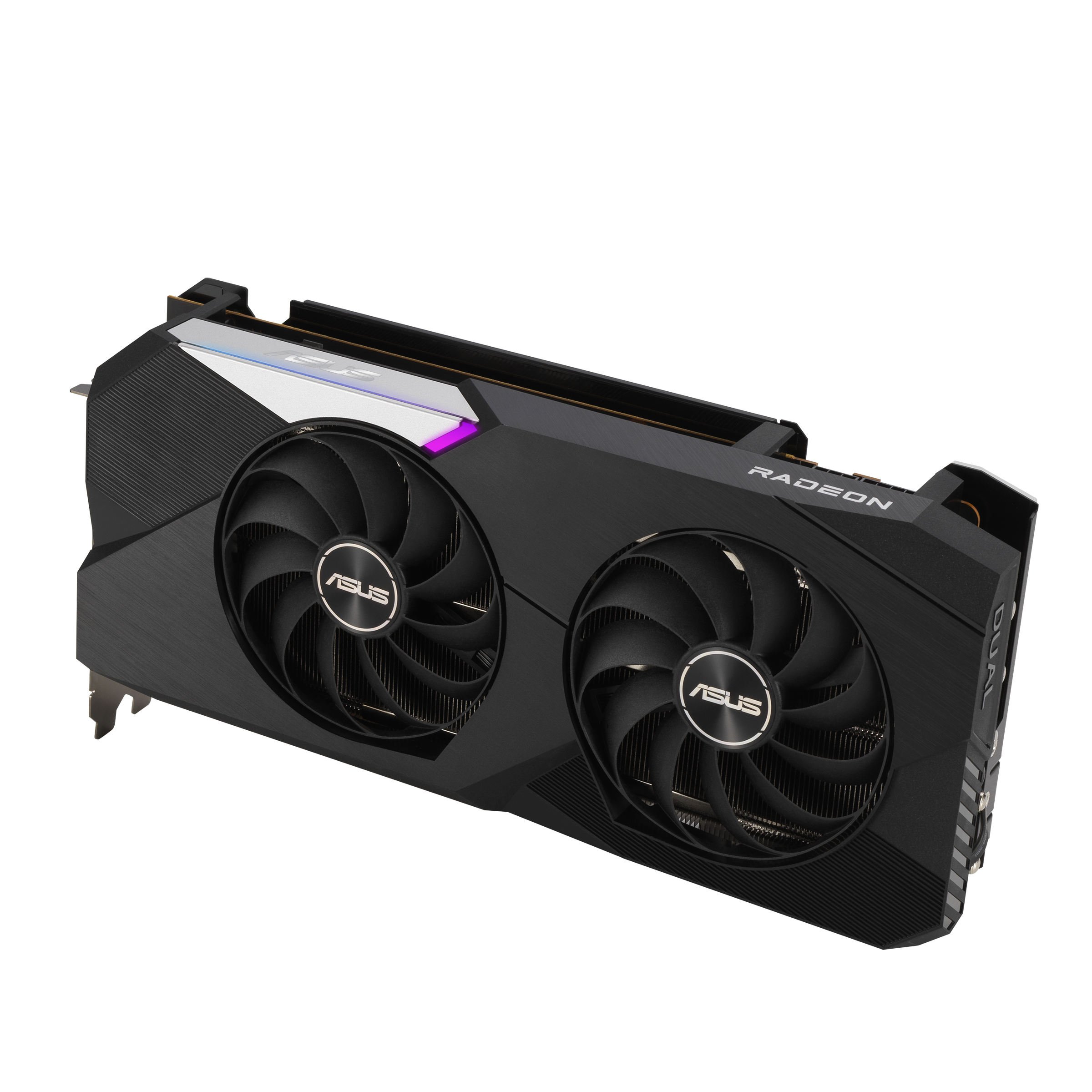 ASUS Dual DUAL-RX6700XT-O12G (90YV0G83-M0NA00) (AMD, Grafikkarte)