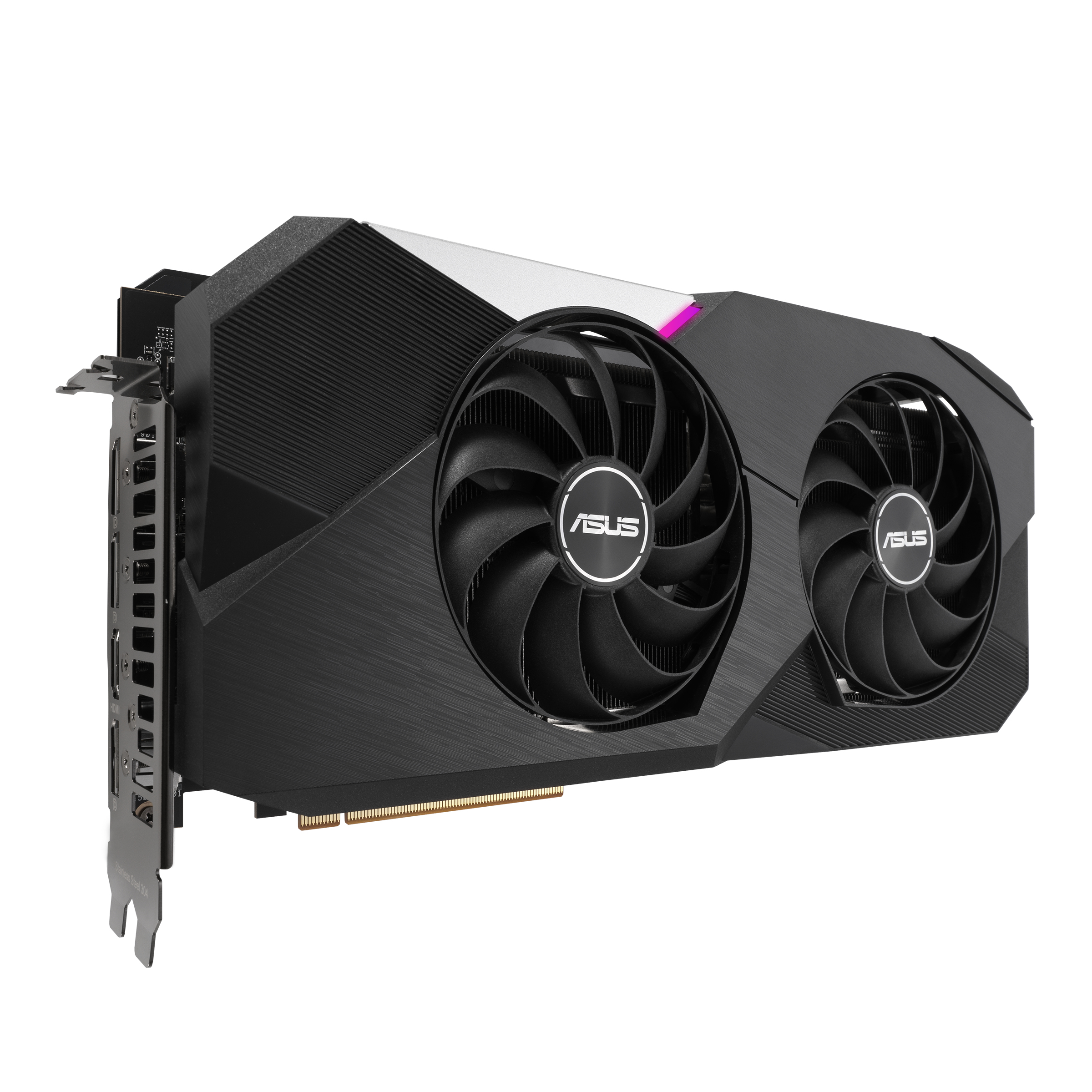 ASUS Dual DUAL-RX6700XT-O12G (90YV0G83-M0NA00) (AMD, Grafikkarte)
