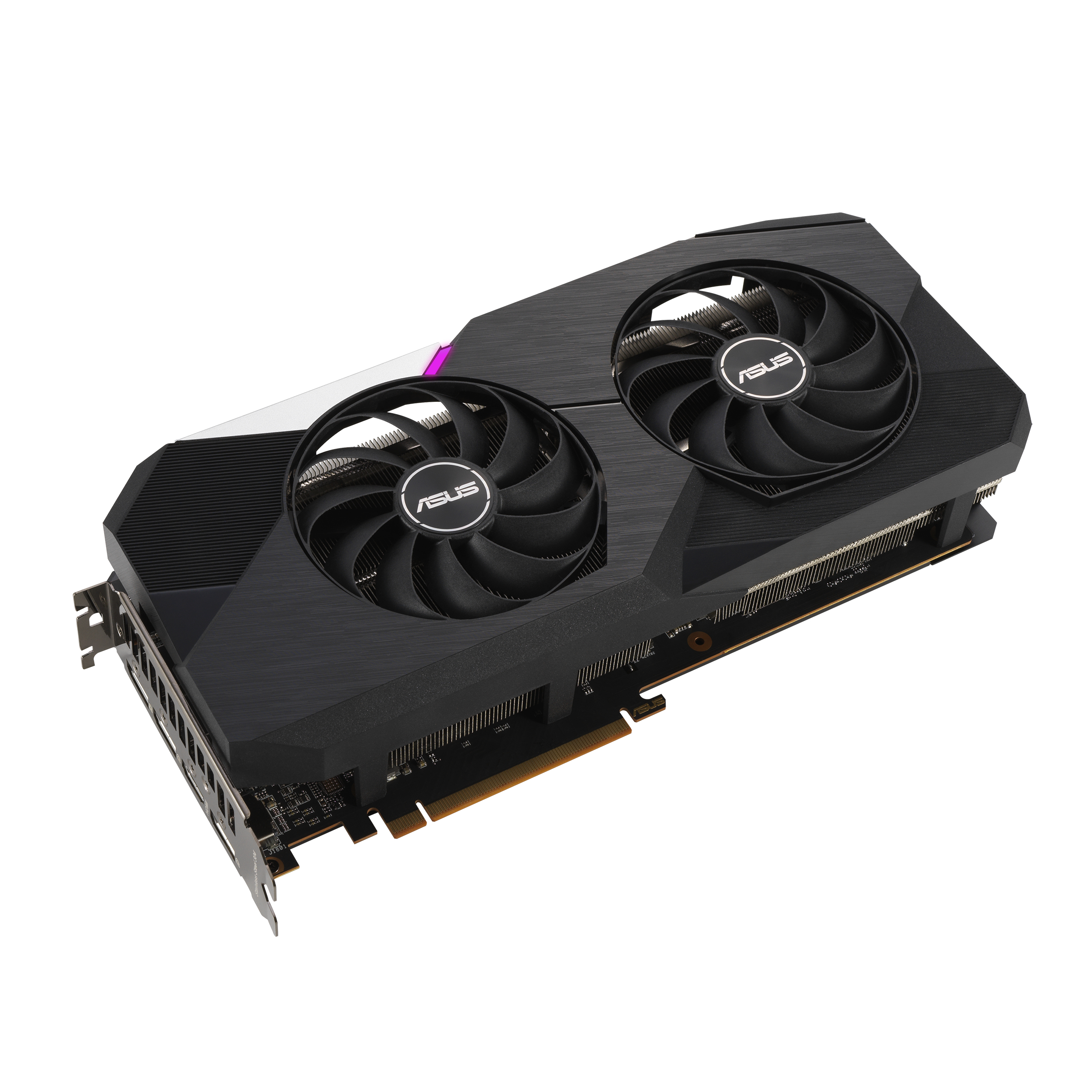 ASUS Dual DUAL-RX6700XT-O12G (90YV0G83-M0NA00) (AMD, Grafikkarte)