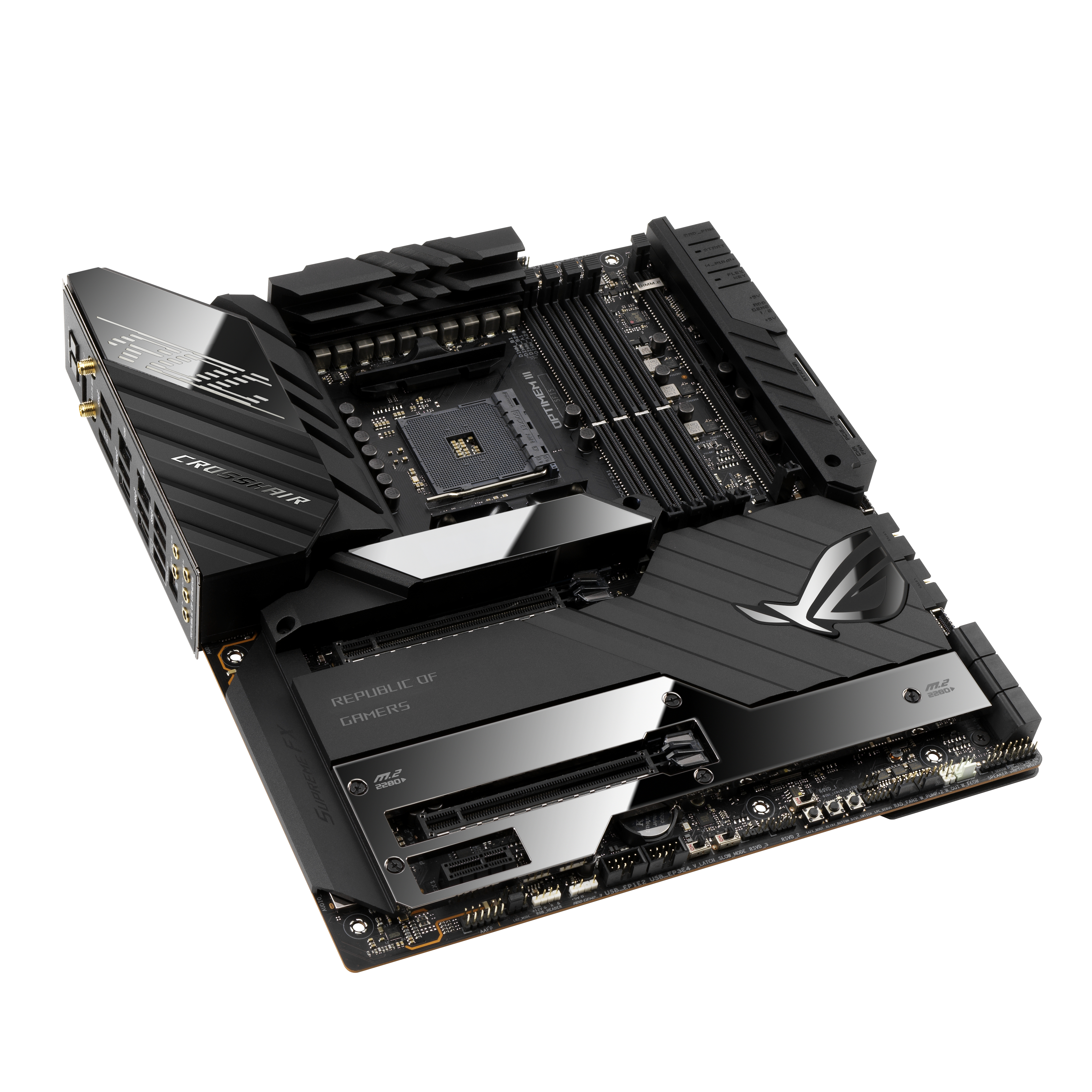 ASUS ROG Crosshair VIII Extreme MAINBOARD Schwarz