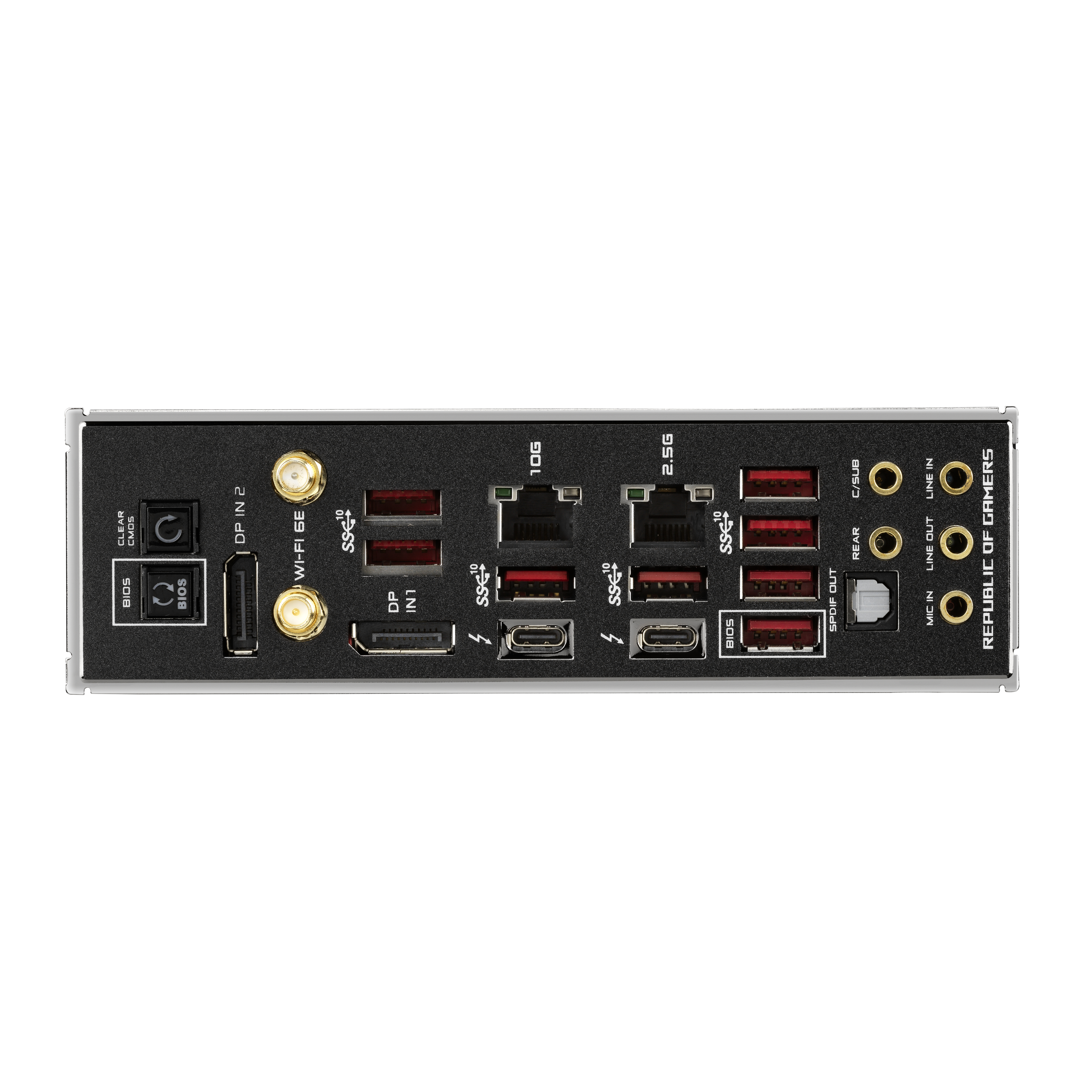 ASUS ROG Crosshair VIII Extreme MAINBOARD Schwarz