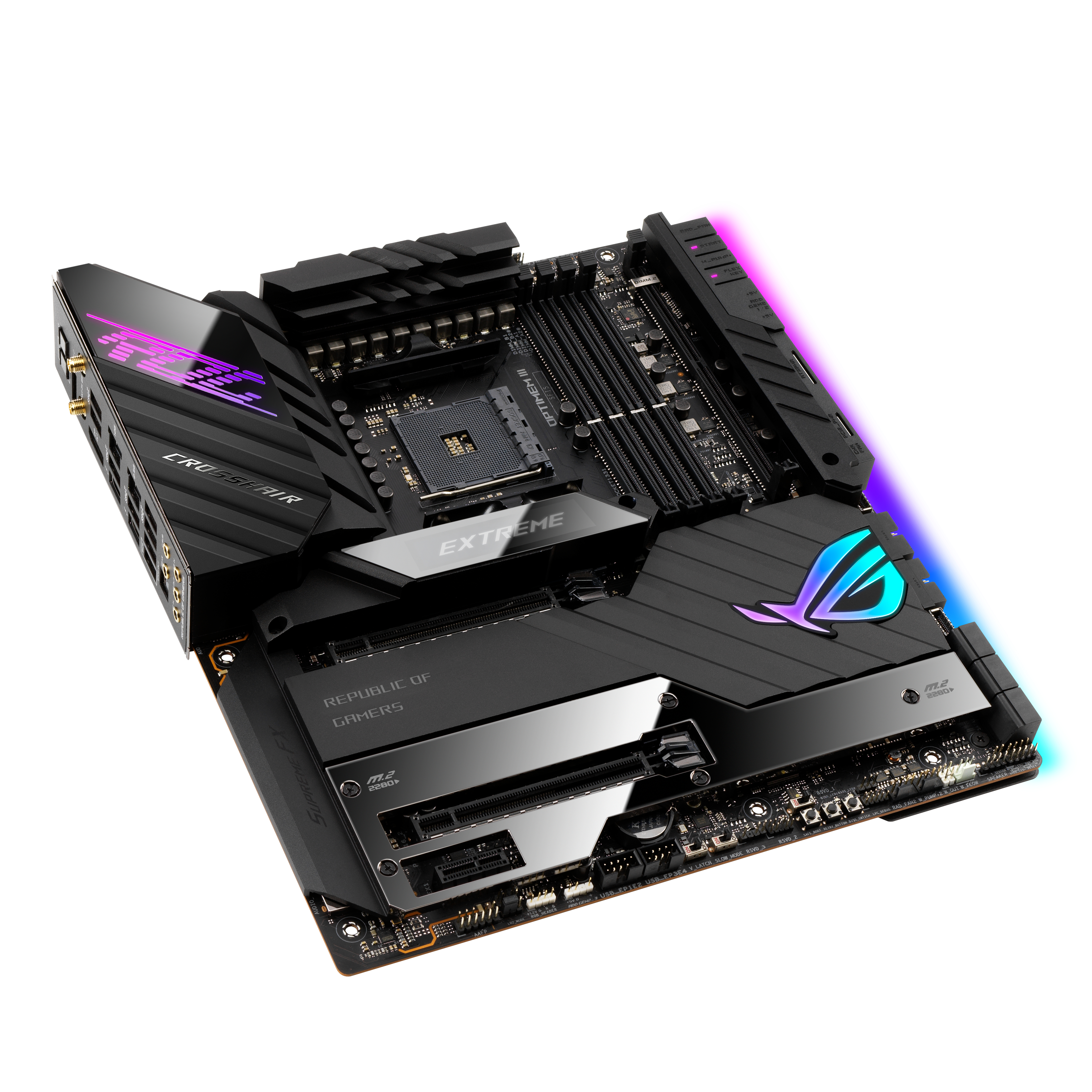ASUS ROG Crosshair VIII Extreme MAINBOARD Schwarz
