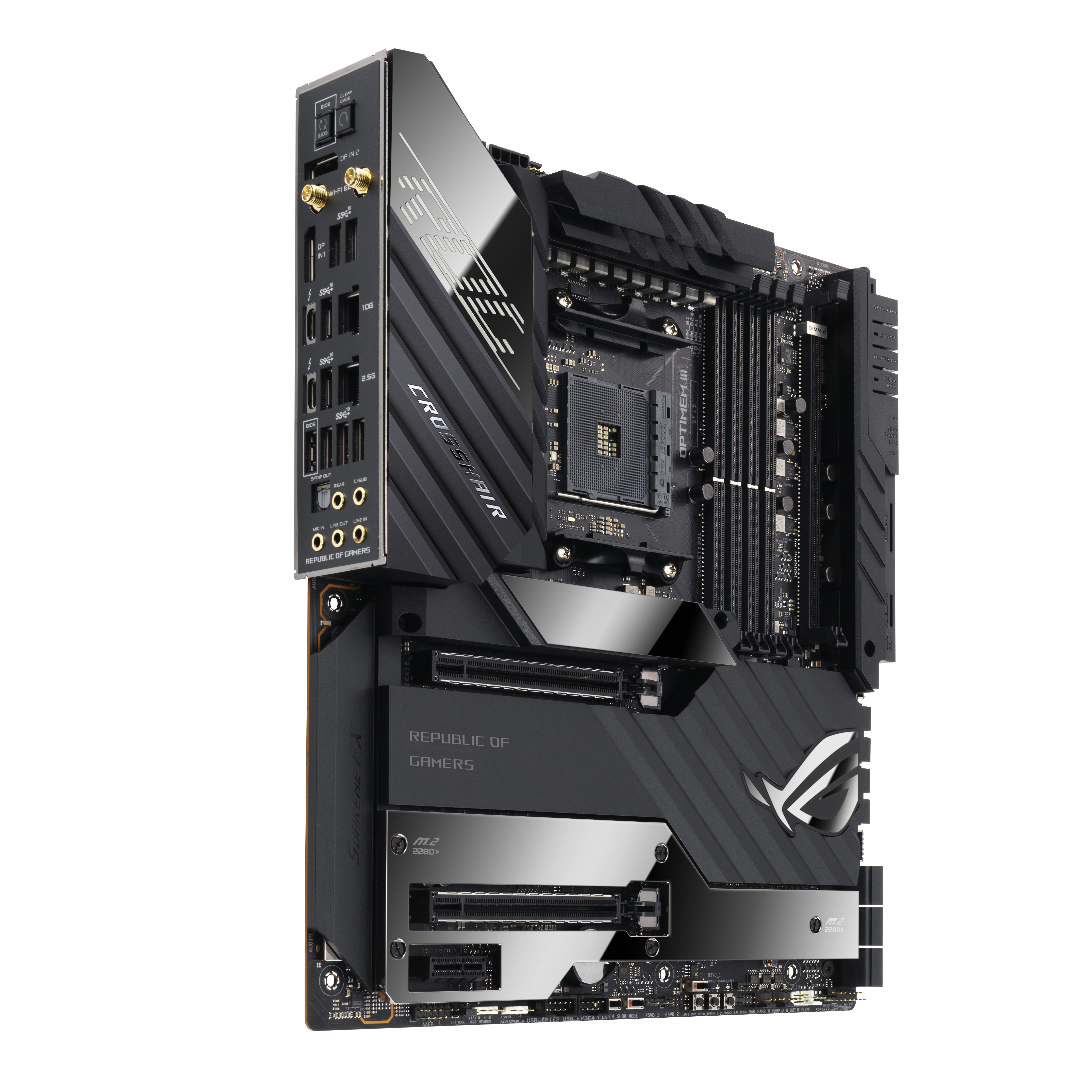 ASUS ROG Crosshair VIII Extreme MAINBOARD Schwarz