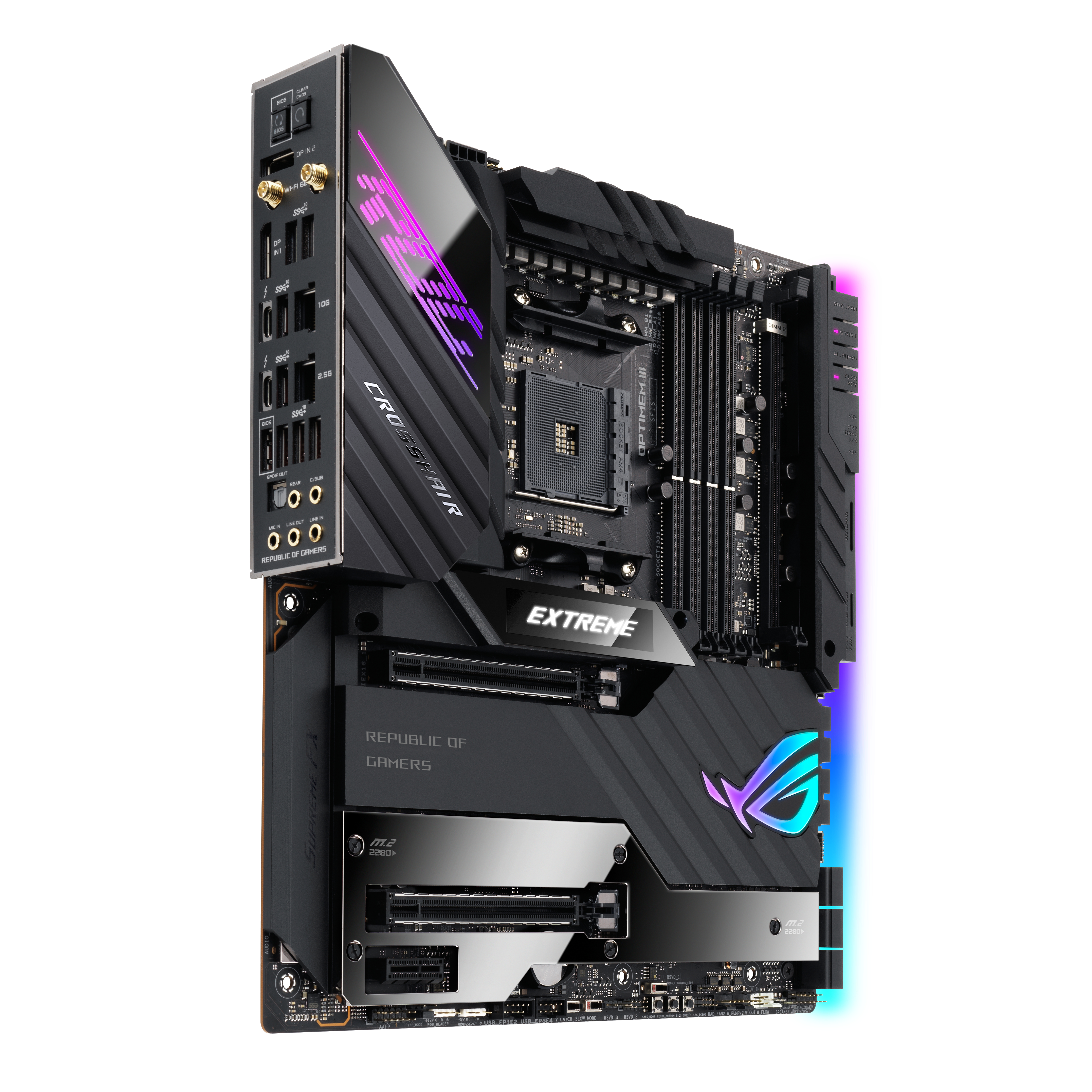 ASUS ROG Crosshair VIII Extreme MAINBOARD Schwarz