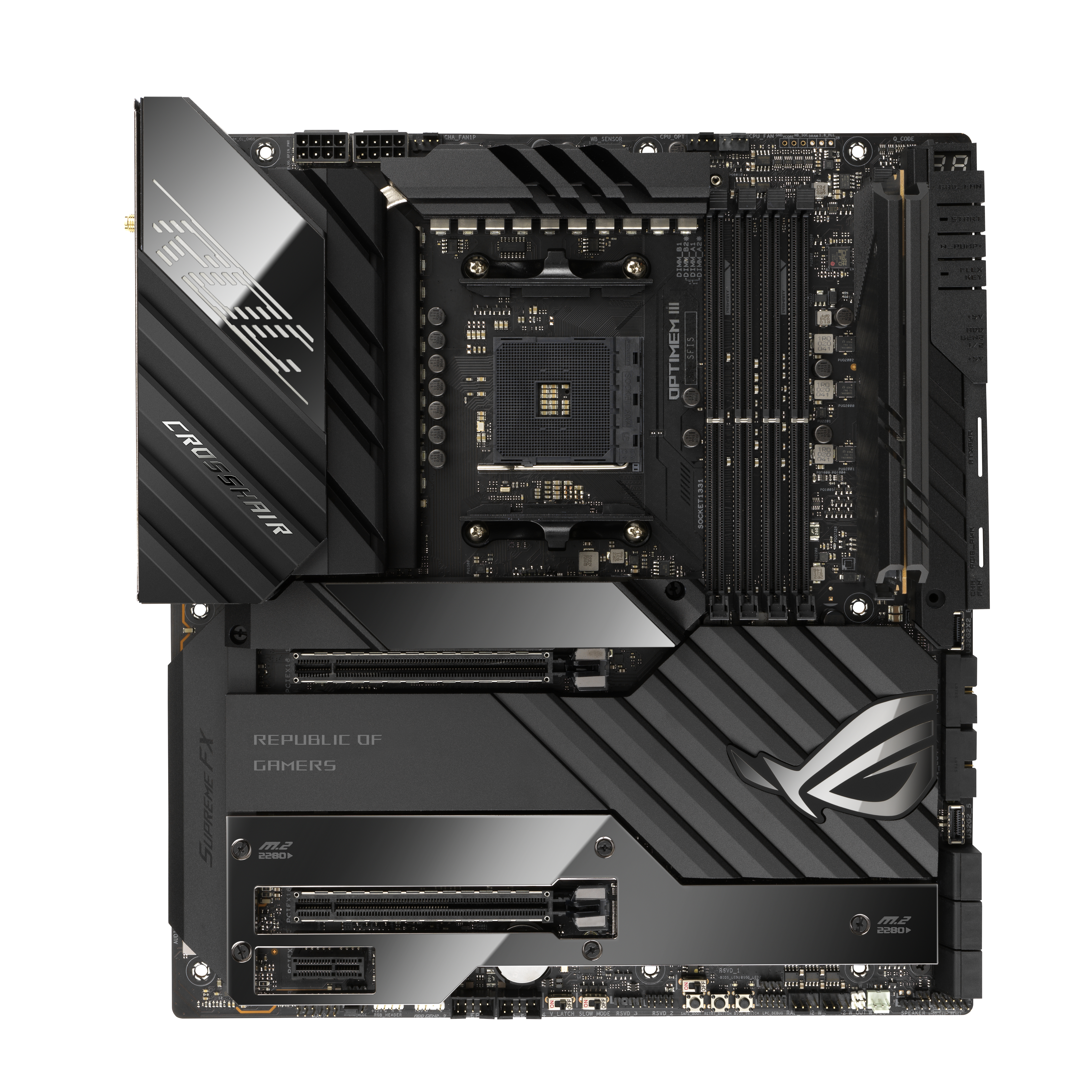 ASUS ROG Crosshair VIII Extreme MAINBOARD Schwarz