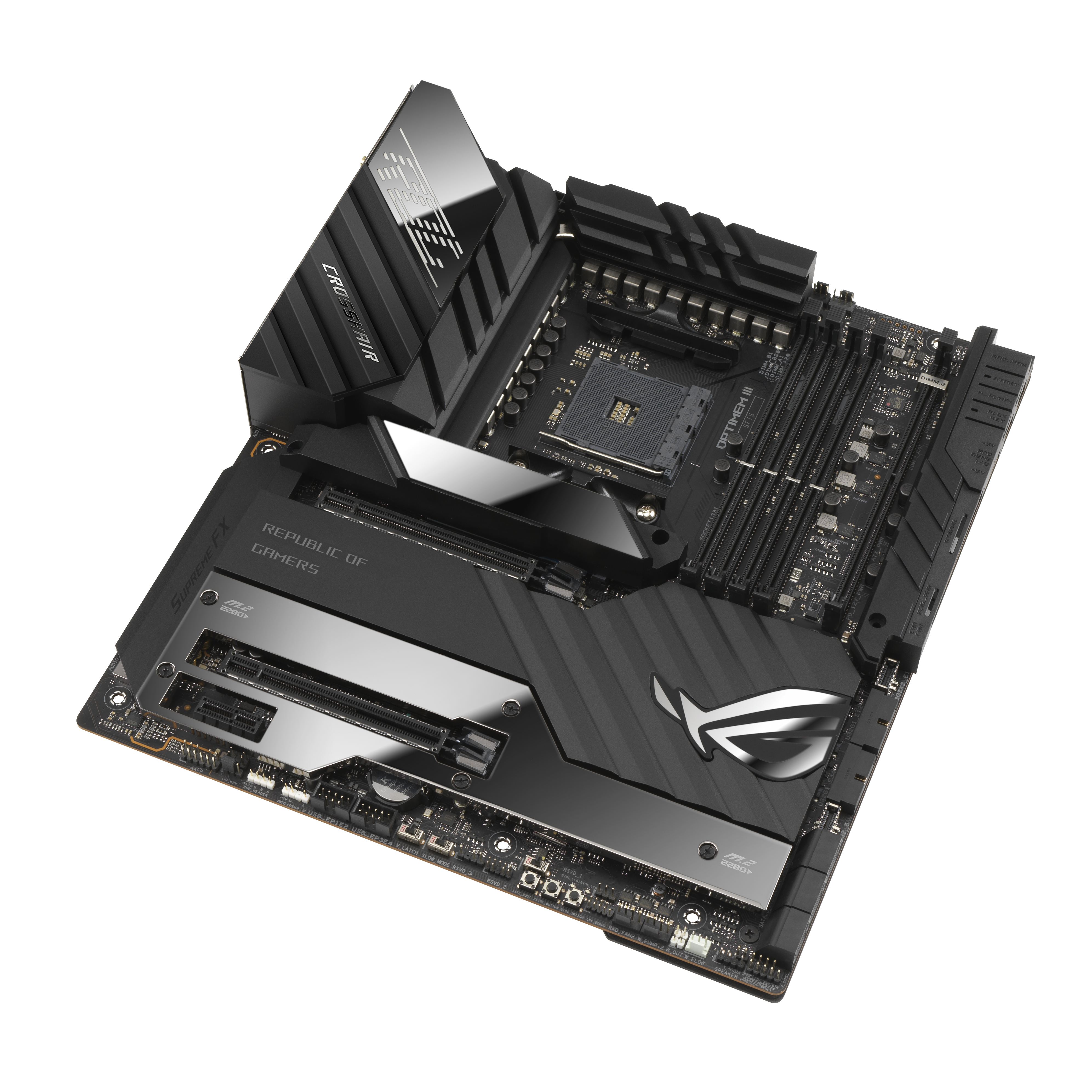 ASUS ROG Crosshair VIII Extreme MAINBOARD Schwarz