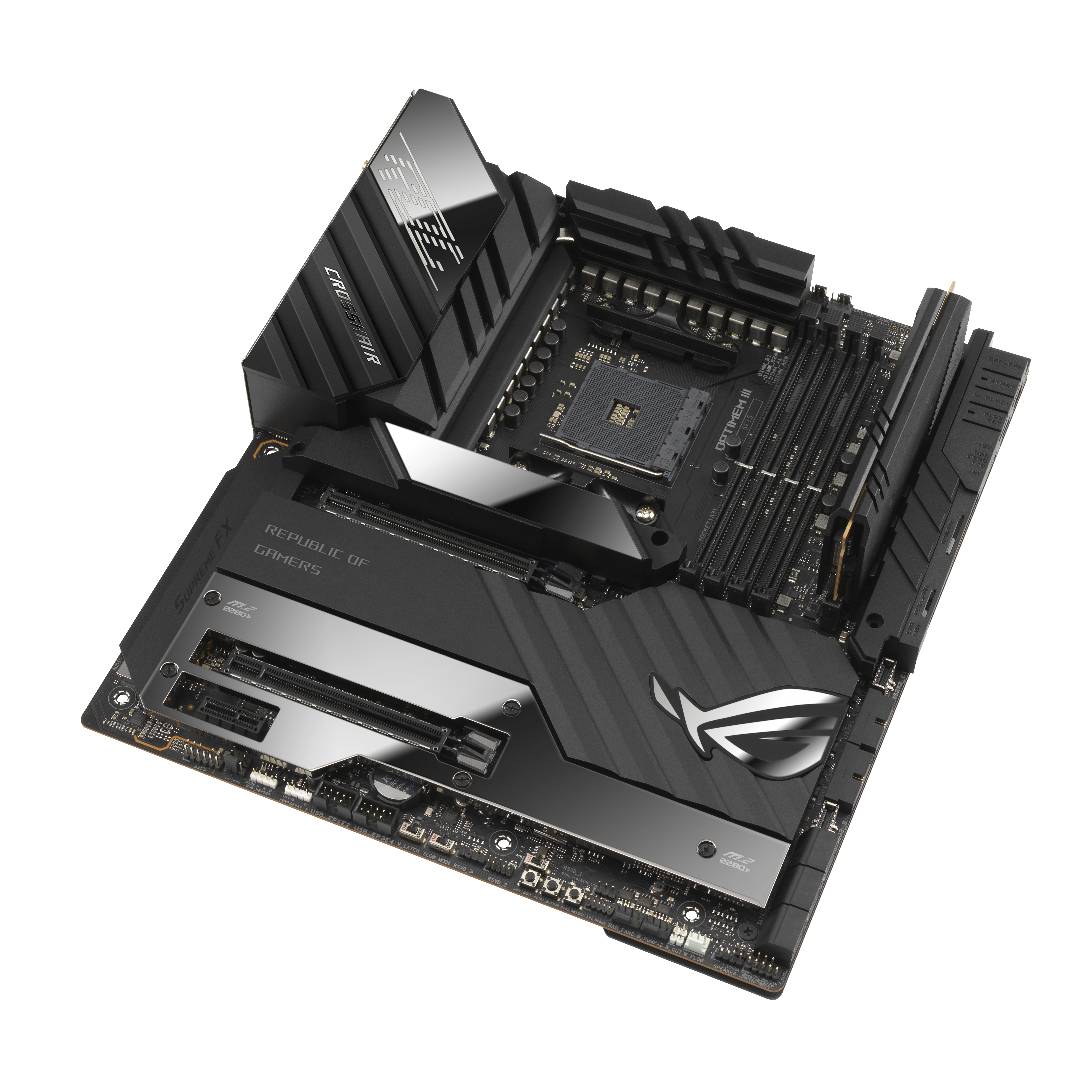 ASUS ROG Crosshair VIII Extreme MAINBOARD Schwarz