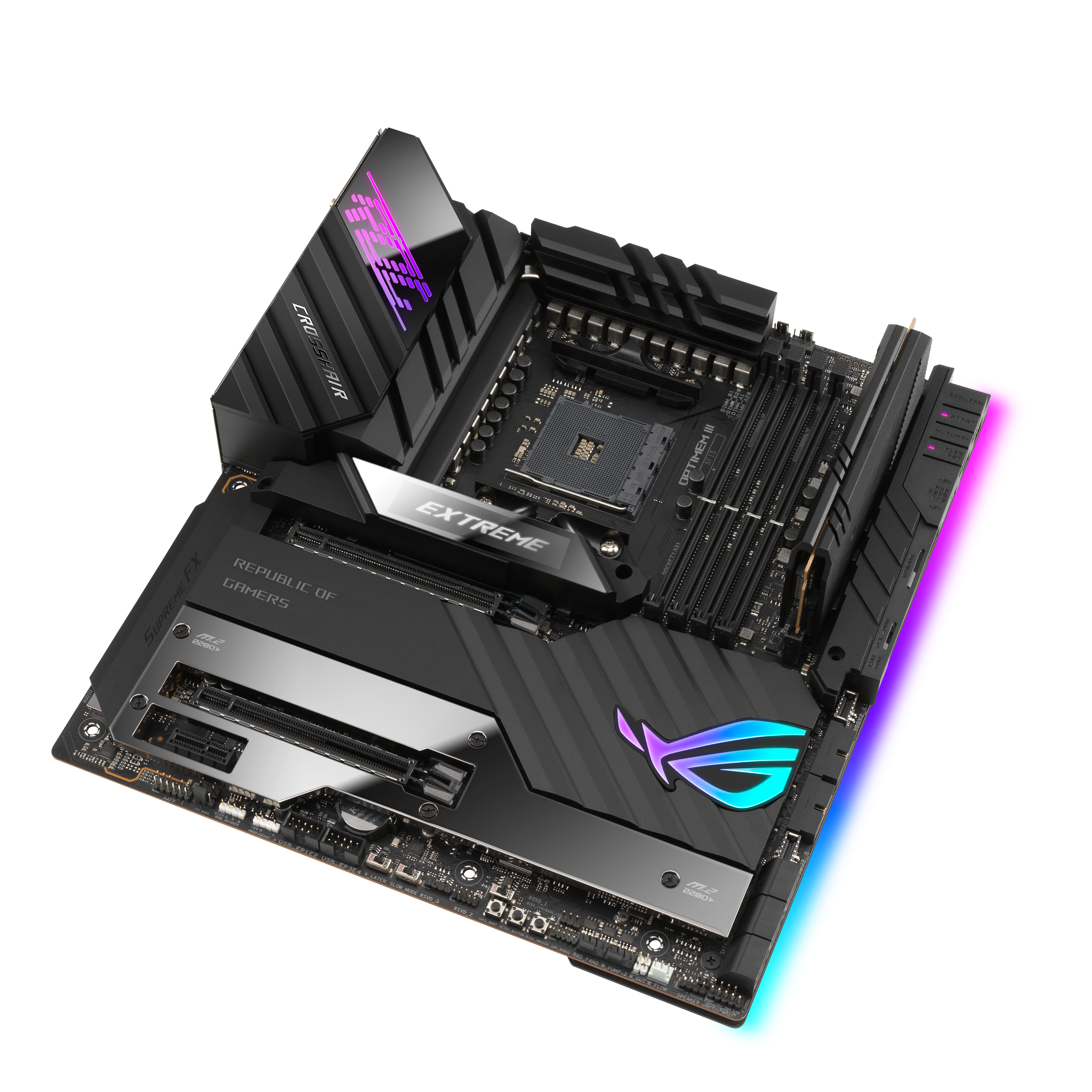 ASUS ROG Crosshair VIII Extreme MAINBOARD Schwarz