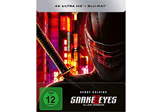 Snake Eyes: GI Joe Origins Steelbook 4K Ultra HD Blu-ray + Blu-ray