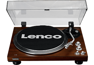 LENCO L-92 - Platine. (Noyer)