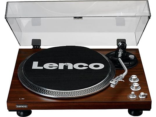 LENCO L-92 - Platine vinyle (noyer)