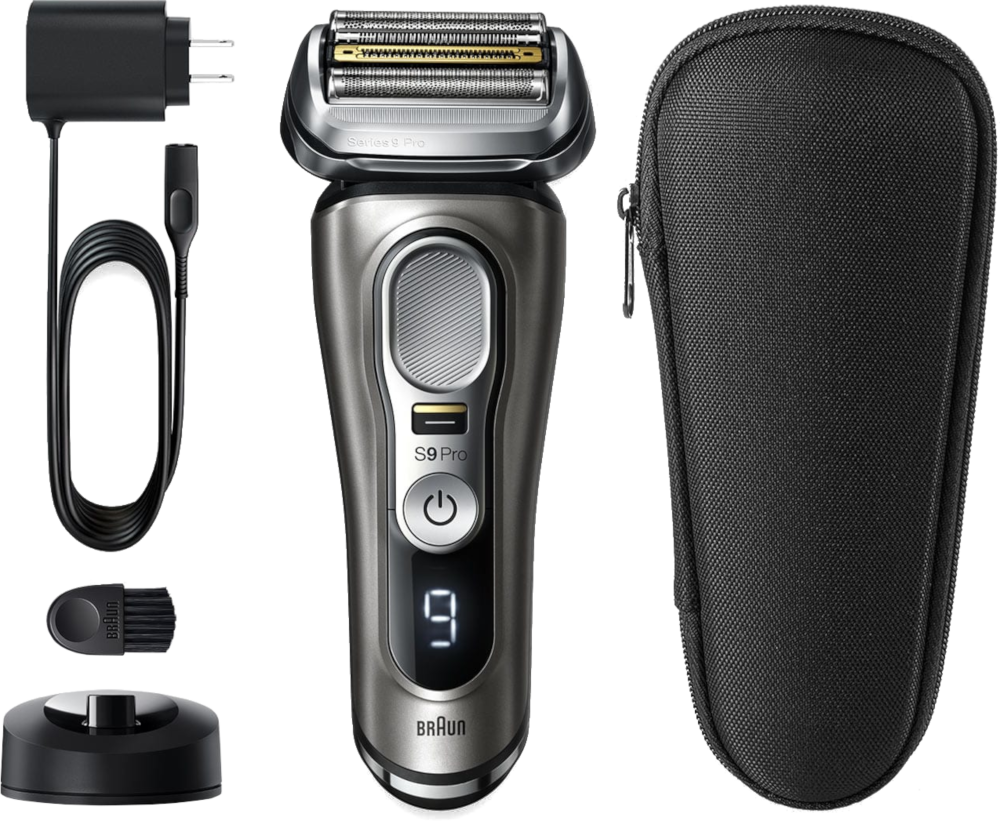 BRAUN Scheerapparaat Series 9 Wet & Dry (9415S)