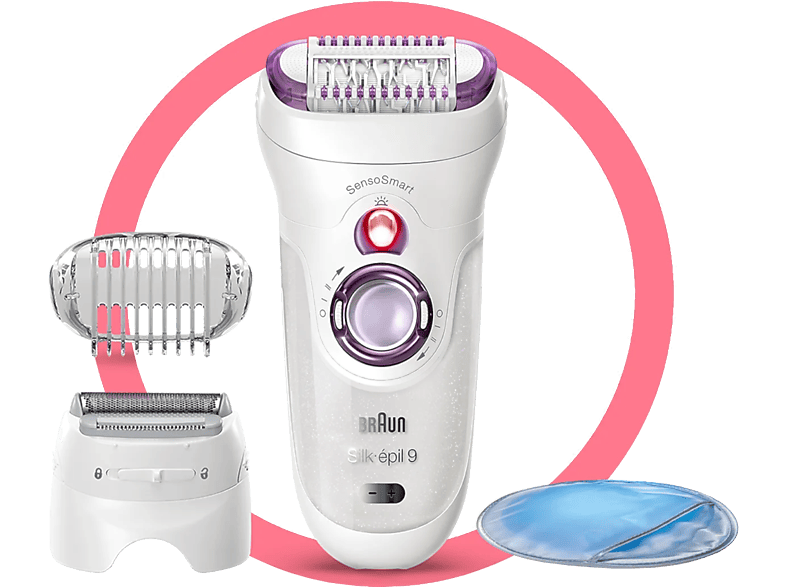 BRAUN Epilator Silk-épil 9 Wet & Dry (9-710)