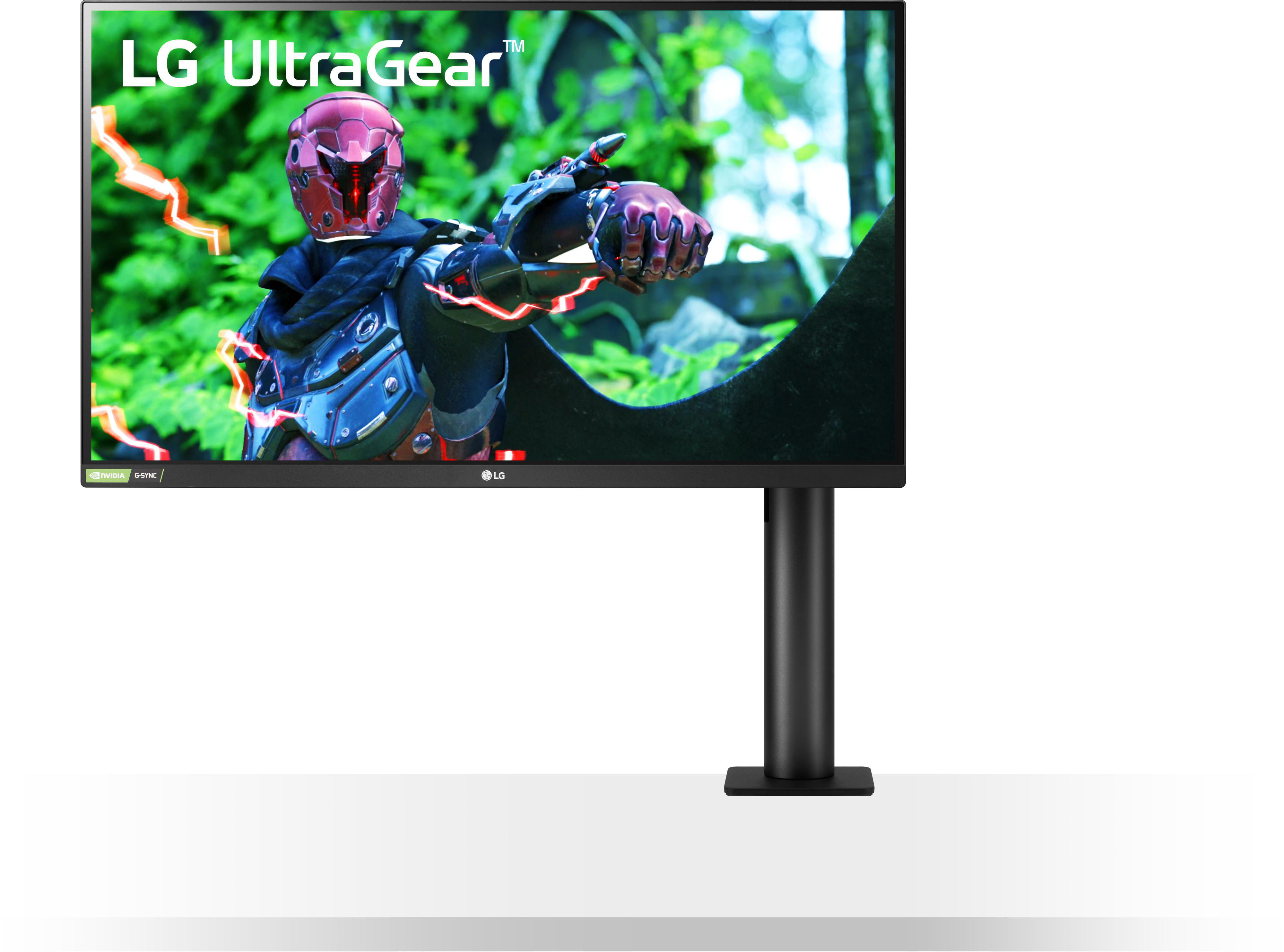LG 27GN880-B UltraGear 27 Zoll  WQHD  Gaming Monitor  1 ms Reaktionszeit  