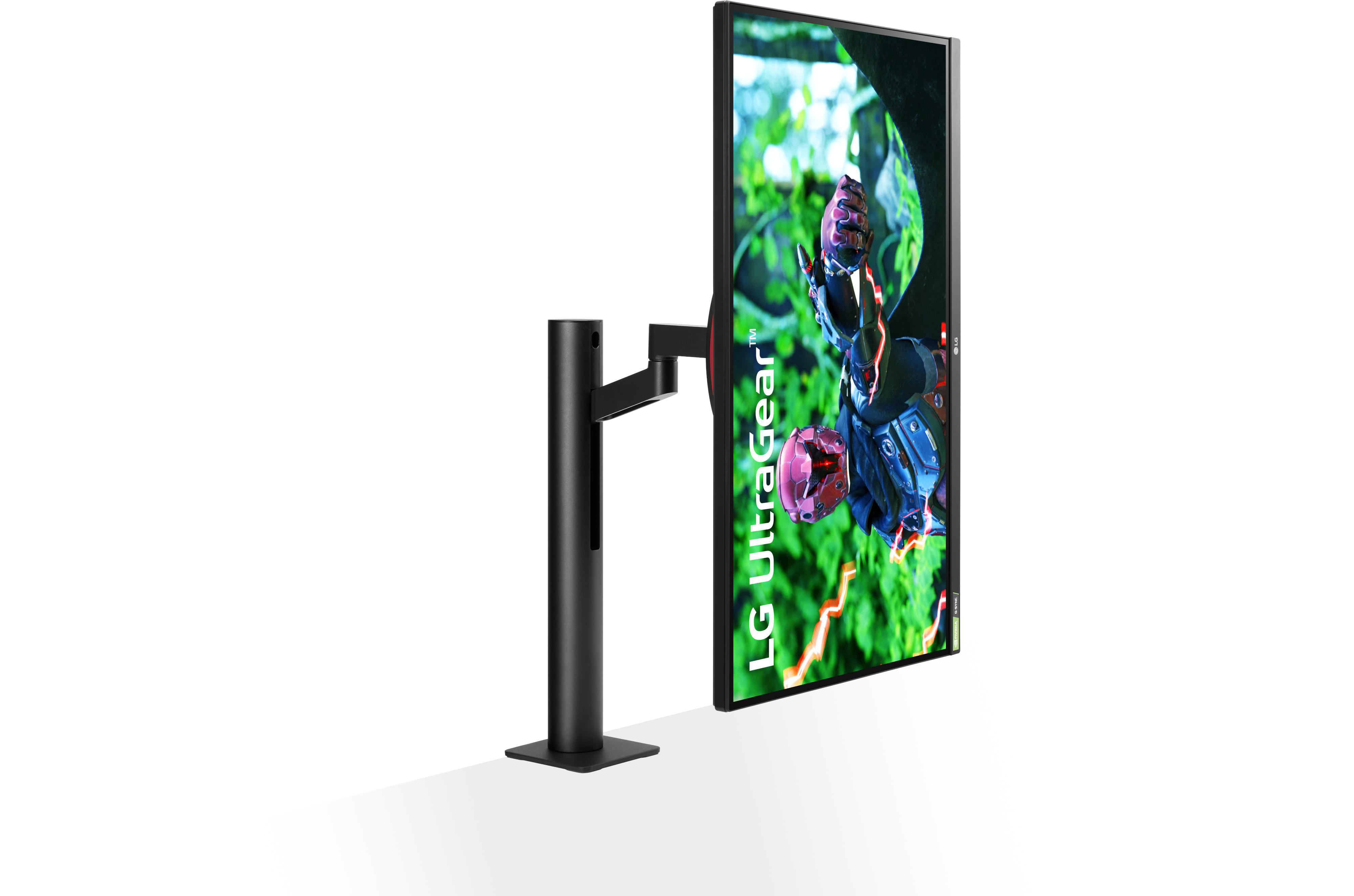 LG 27GN880-B UltraGear 27 Zoll  WQHD  Gaming Monitor  1 ms Reaktionszeit  
