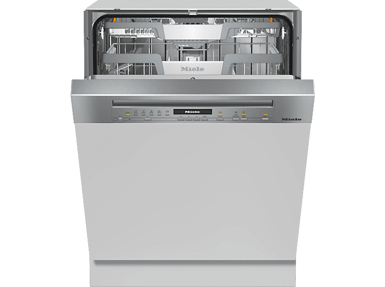 MIELE G 7110 SCI AutoDos Geschirrspüler (integrierbar, Besteckschublade