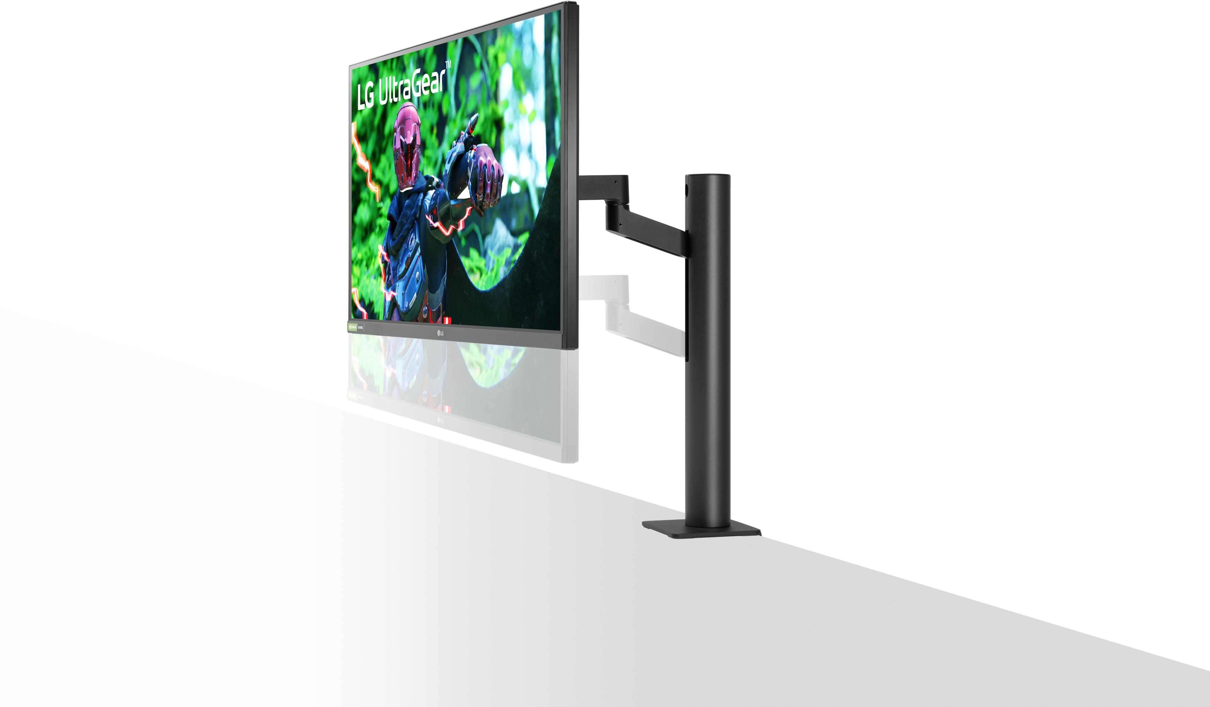 LG 27GN880-B UltraGear 27 Zoll  WQHD  Gaming Monitor  1 ms Reaktionszeit  