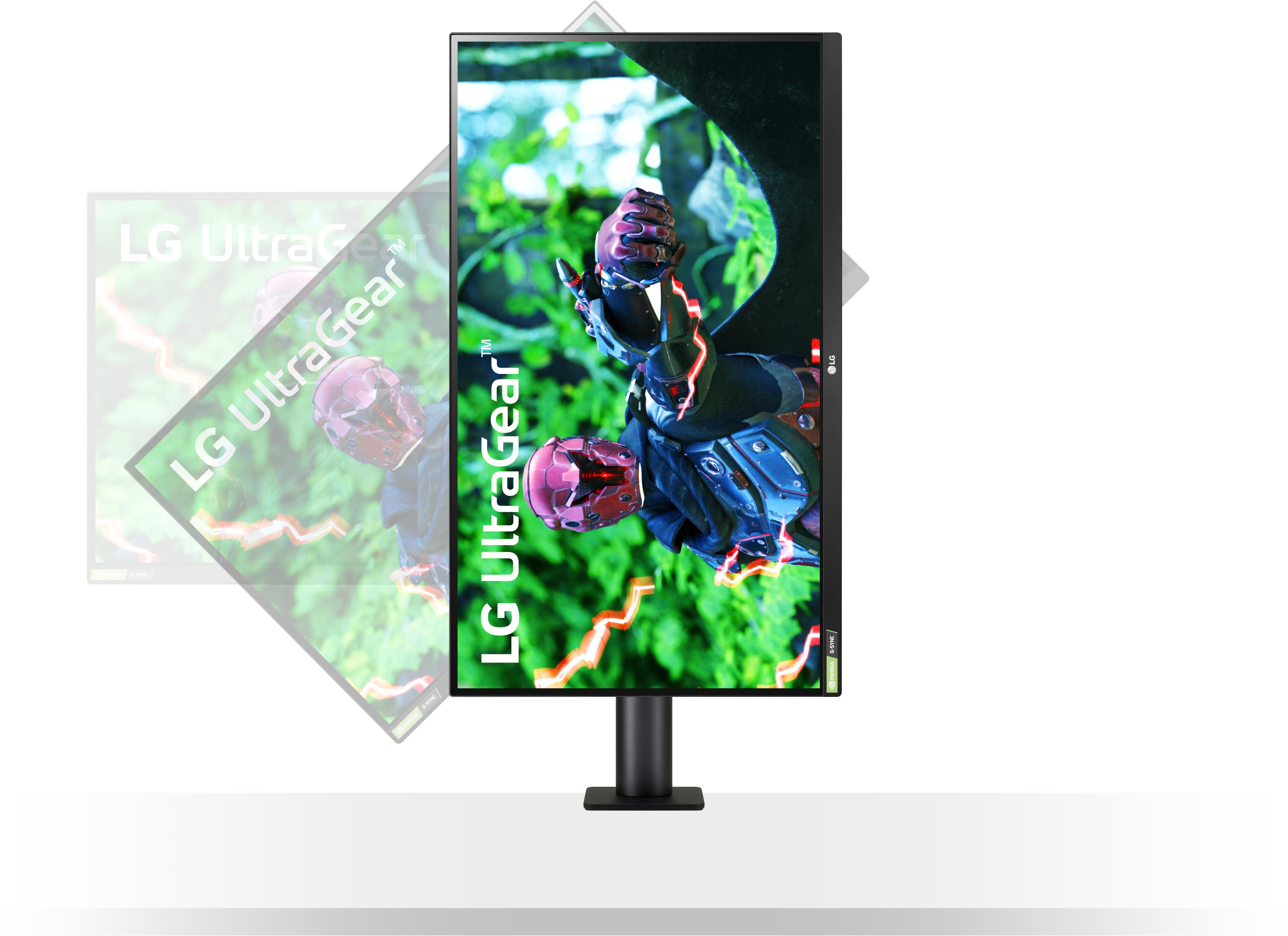 LG 27GN880-B UltraGear 27 Zoll  WQHD  Gaming Monitor  1 ms Reaktionszeit  