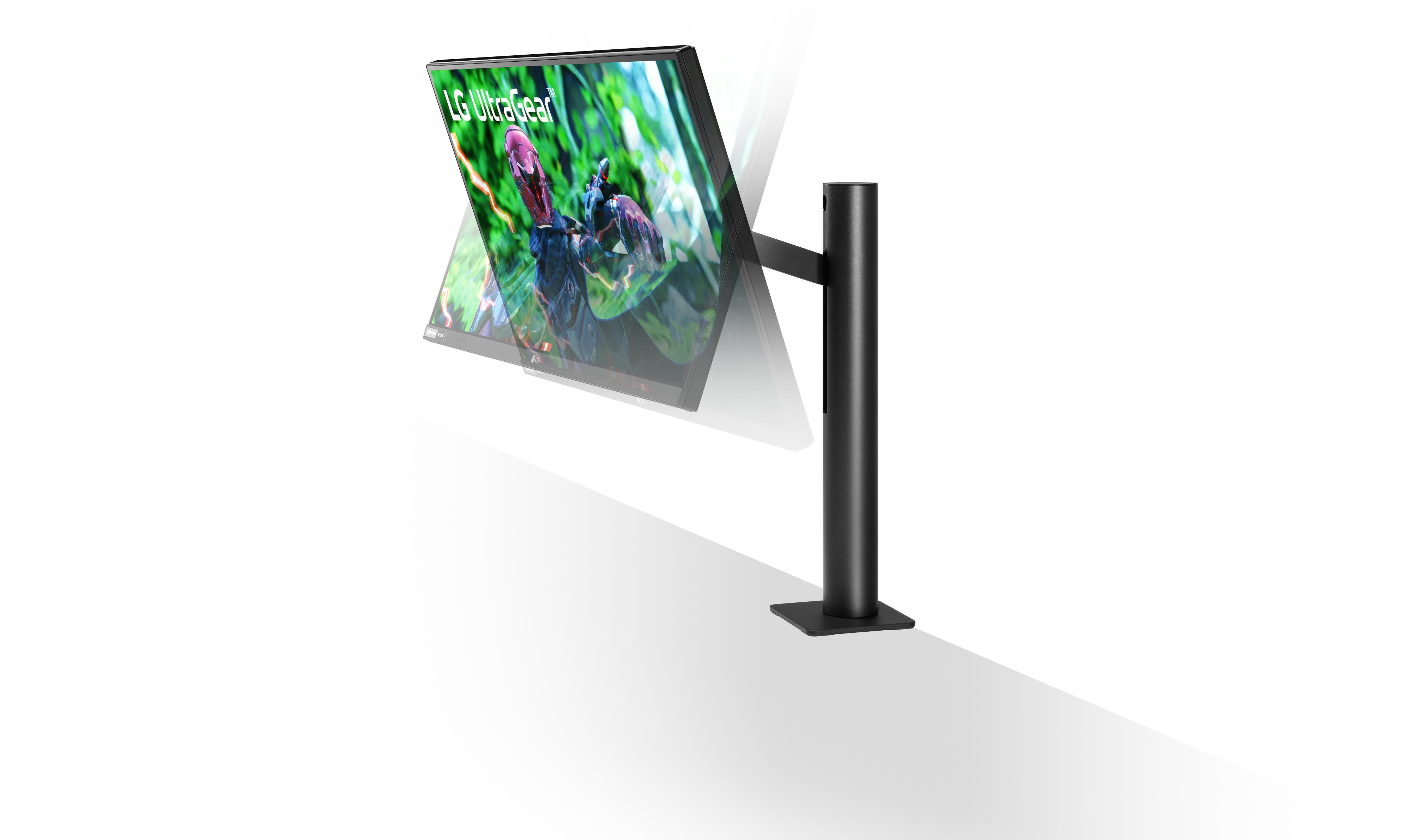 LG 27GN880-B UltraGear 27 Zoll  WQHD  Gaming Monitor  1 ms Reaktionszeit  
