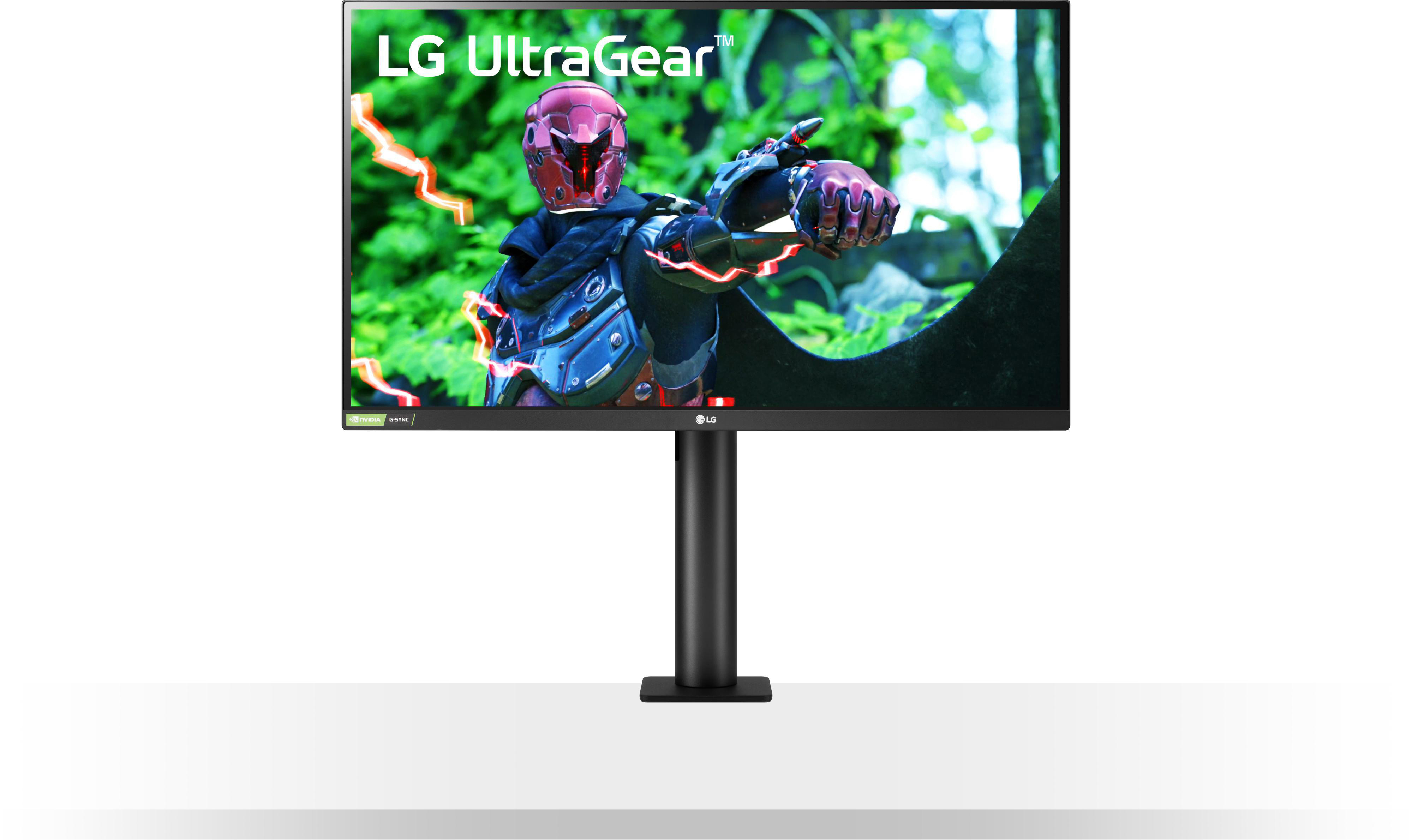 LG 27GN880-B UltraGear 27 Zoll  WQHD  Gaming Monitor  1 ms Reaktionszeit  
