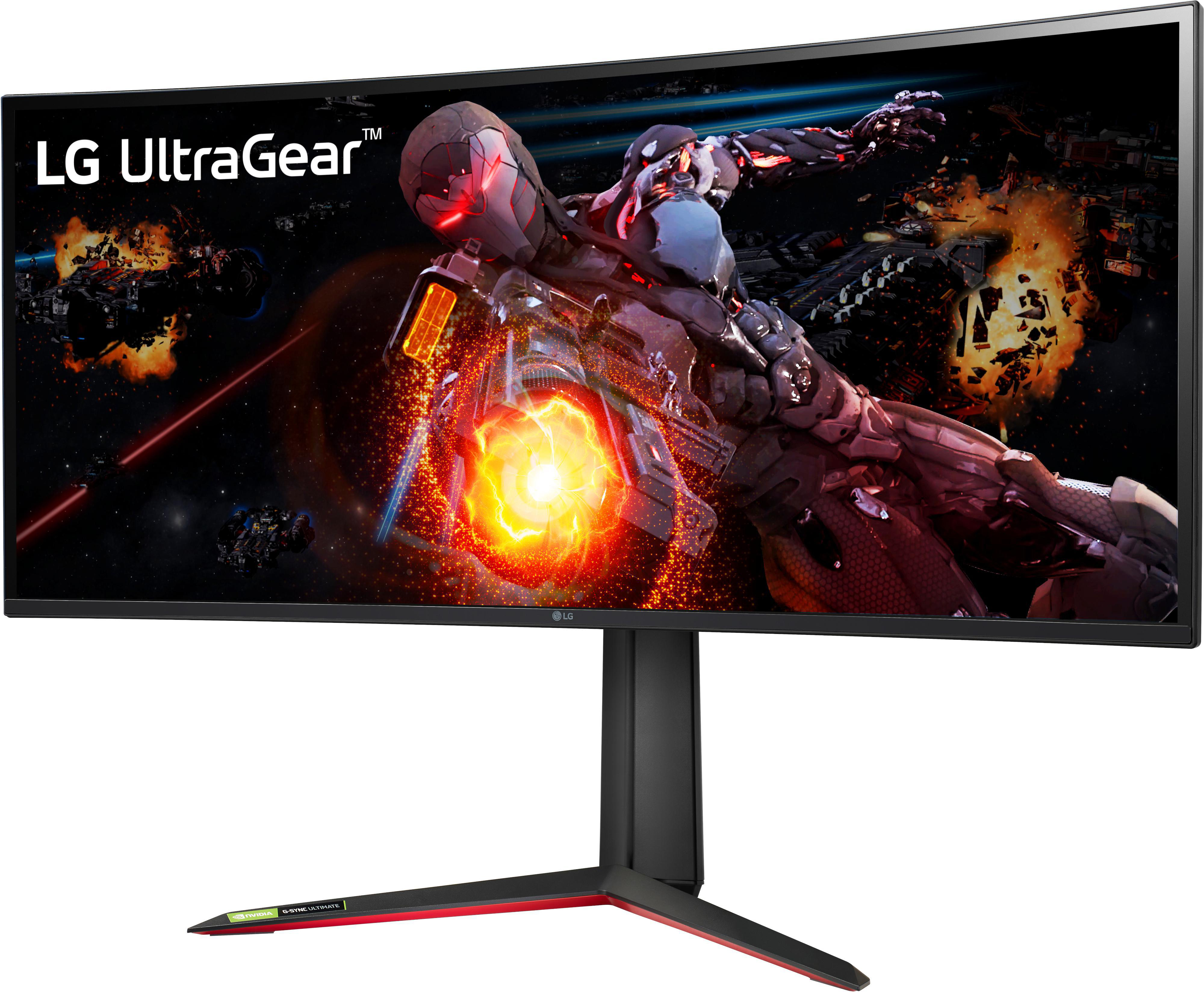 LG 34GP950G-B UltraGear 34 Zoll  UWQHD  Gaming Monitor  1 ms Reaktionszeit  