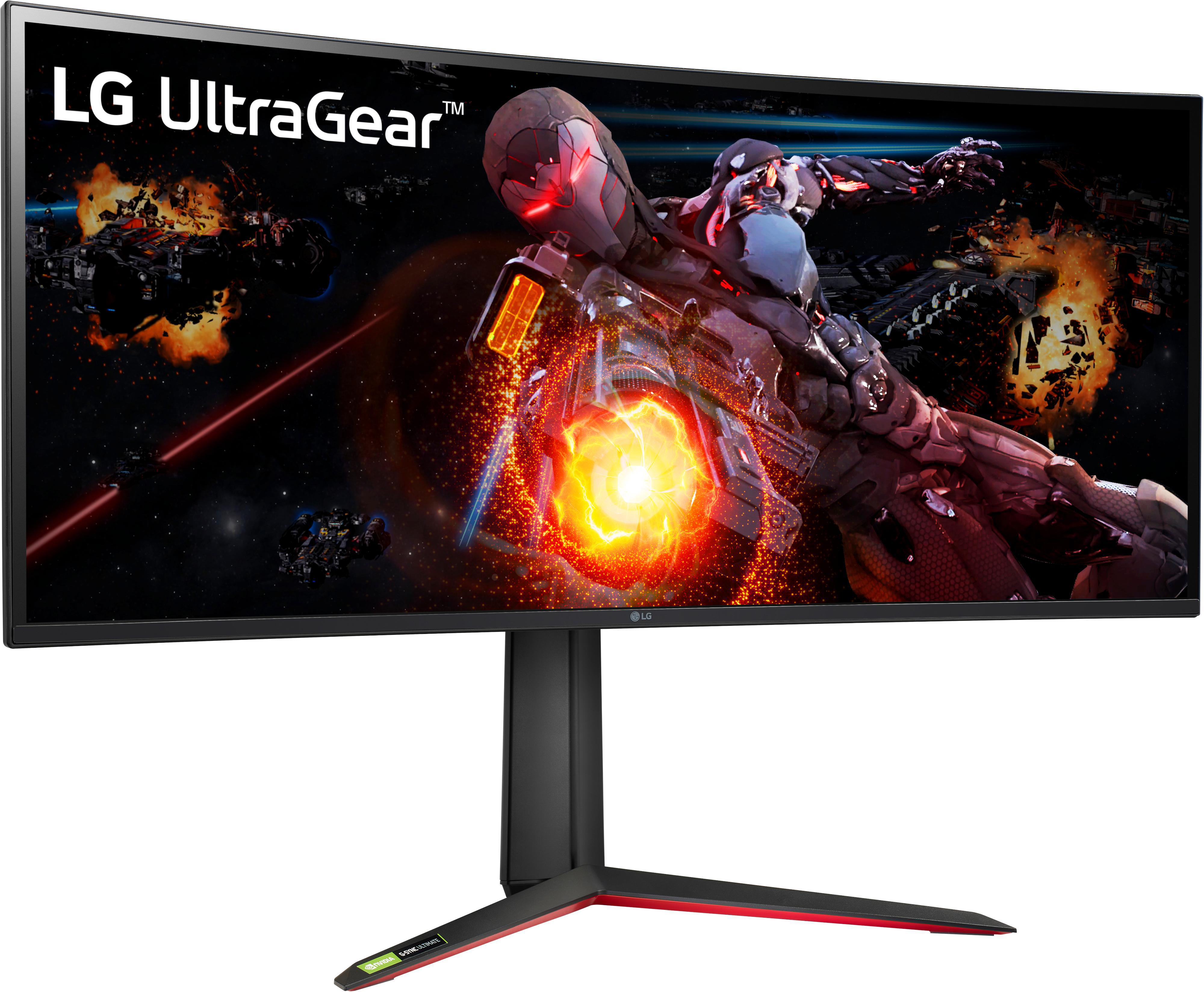 LG 34GP950G-B UltraGear 34 Zoll  UWQHD  Gaming Monitor  1 ms Reaktionszeit  