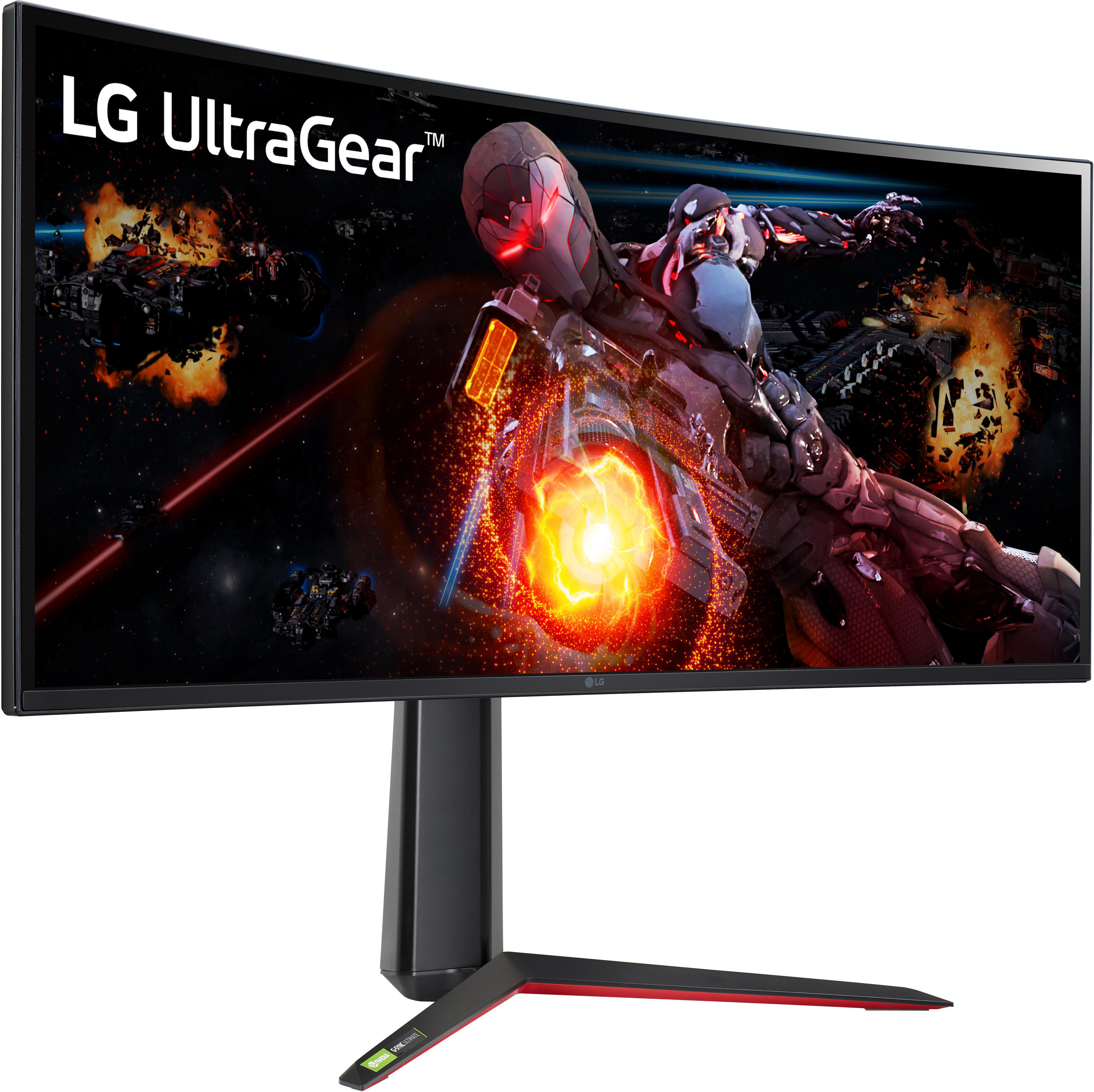LG 34GP950G-B UltraGear 34 Zoll  UWQHD  Gaming Monitor  1 ms Reaktionszeit  