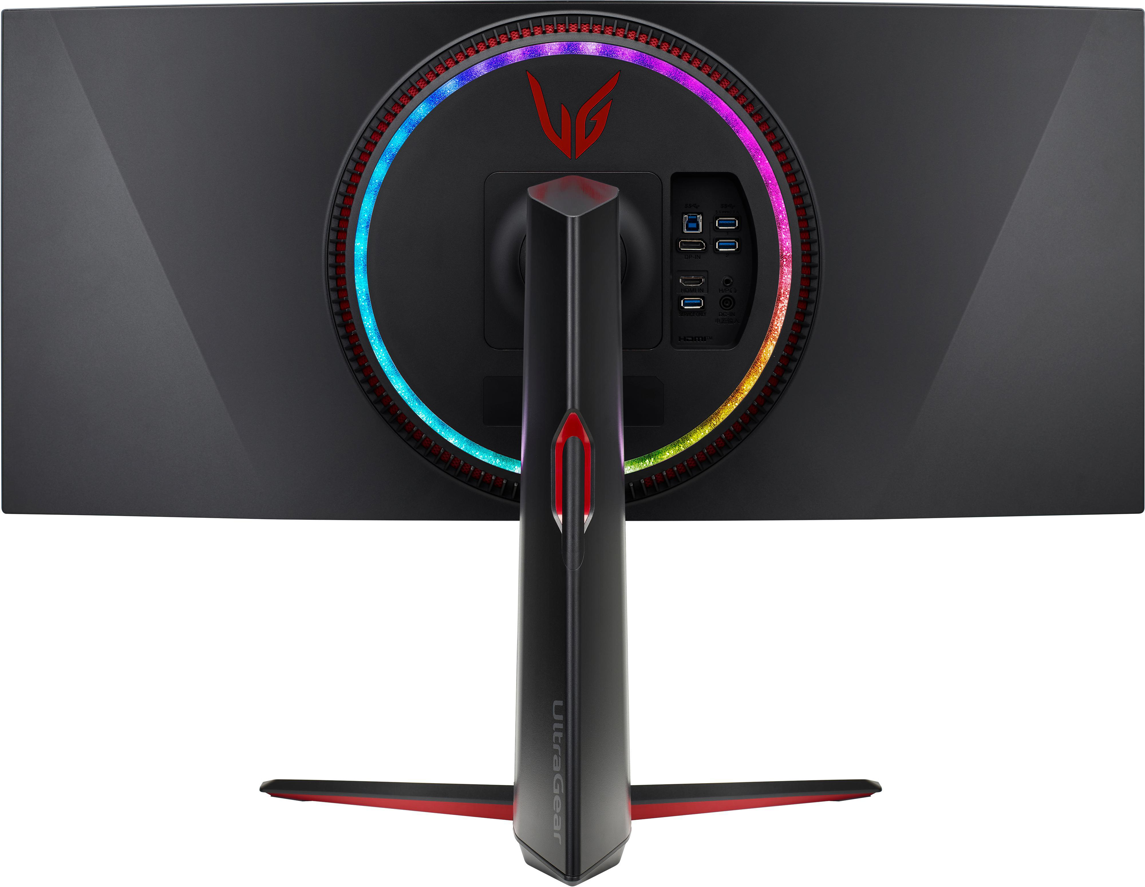 LG 34GP950G-B UltraGear 34 Zoll  UWQHD  Gaming Monitor  1 ms Reaktionszeit  
