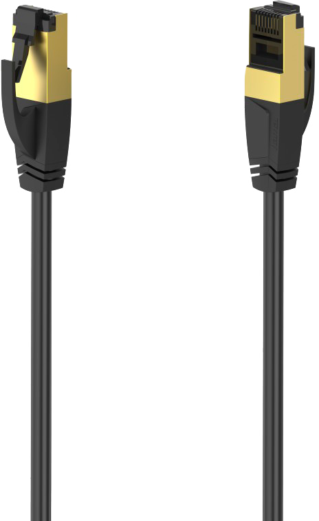 Hama Netwerkkabel, CAT-8, 40 Gbit/s, S/FTP afgeschermd, halogeenvrij, 3,00 m