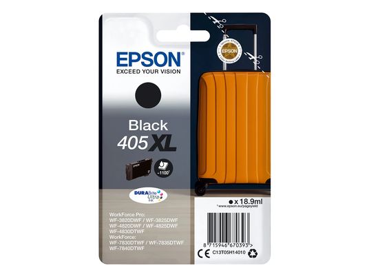 EPSON 405 XL - Tintenpatrone (Schwarz)