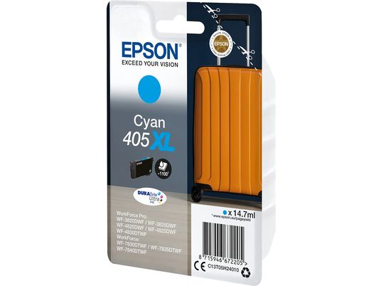EPSON 405 XL - Tintenpatrone (Cyan)