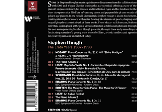 Hough - The Erato Years 1987-1998  - (CD)