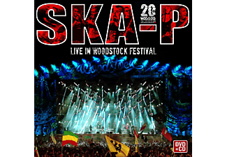 Ska-P - Live In Woodstock Festival (Digipak) (CD + DVD)