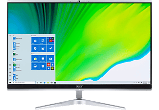 All in one - Acer Aspire DQ.BFTEB.009, 23.8" Full-HD, Intel® Core™ i3-1115G4, 8 GB RAM, 512 GB SSD, UHD, W10