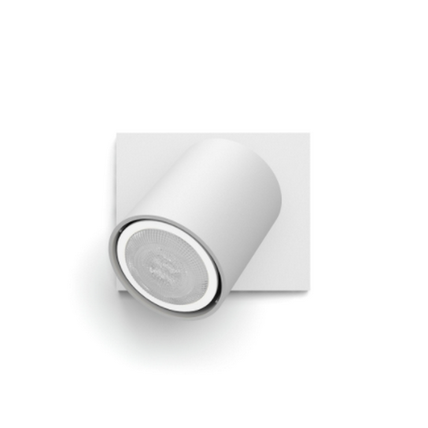 Lámpara inteligente - Philips Runner Hue White, Foco Extensible, LED Inteligente, Luz Blanca, IP20, Blanco