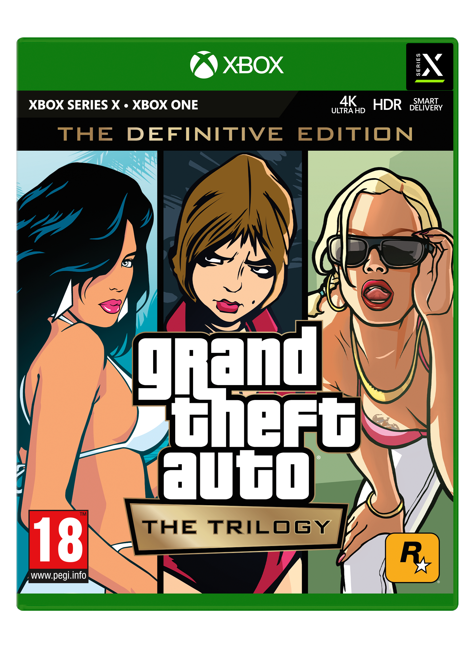 GTA: The Trilogy - The Definitive Edition