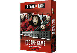 La Casa De Papel: Escape Game - Larousse Editorial