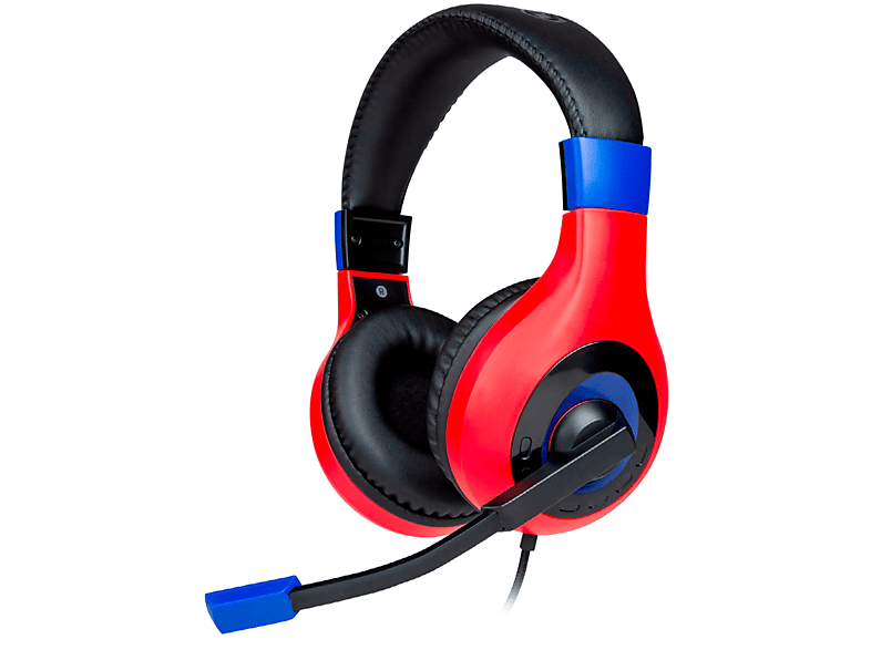 Big Ben SW Cuffiev1 Blured Cuffie, Blu/Red