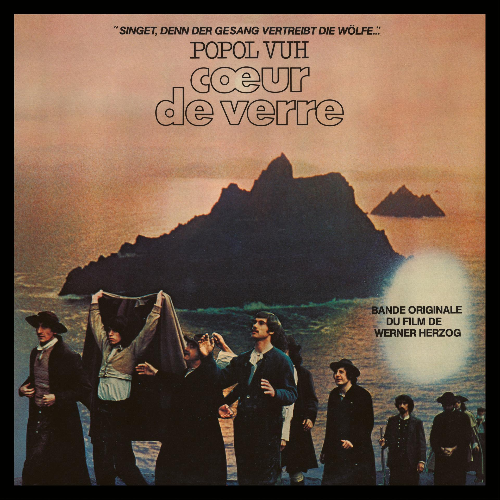 Popol Vuh (CD) De Coeur Verre - 